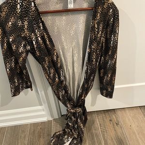 Diane von Frustenberg vintage Julian dress